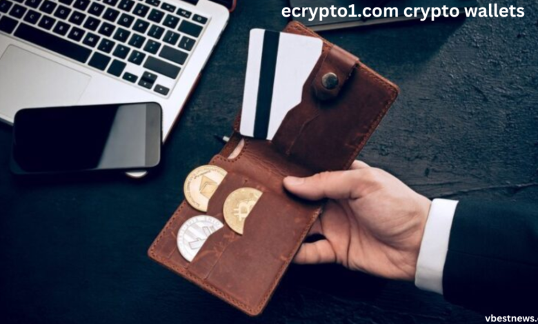 ecrypto1.com crypto wallets