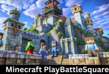 Minecraft PlayBattleSquare
