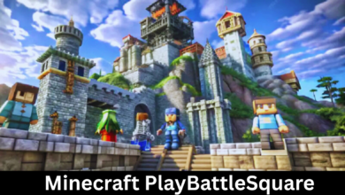 Minecraft PlayBattleSquare