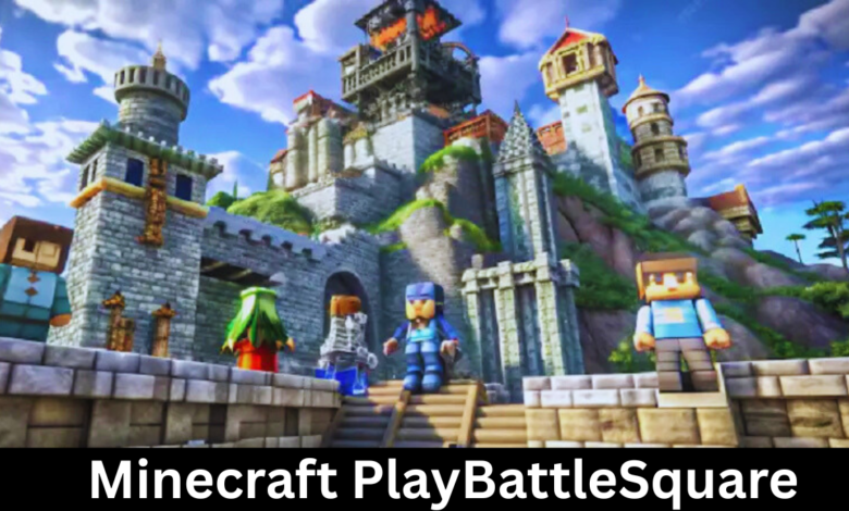 Minecraft PlayBattleSquare