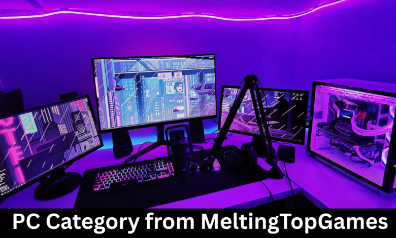 PC Category from MeltingTopGames