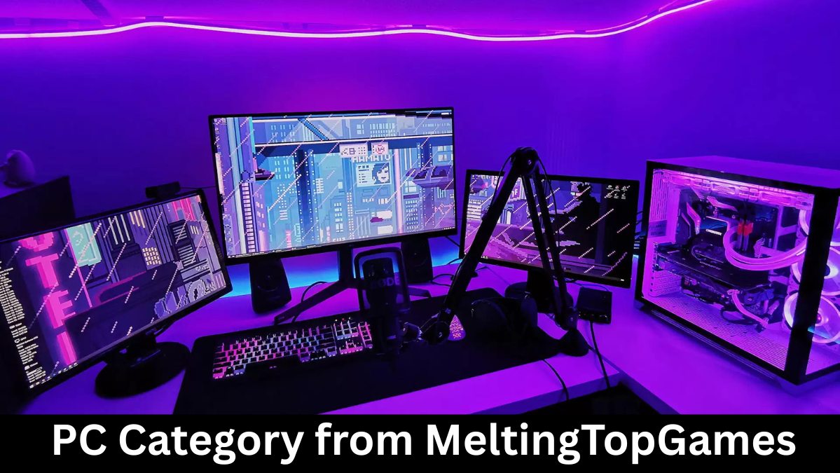 PC Category from MeltingTopGames
