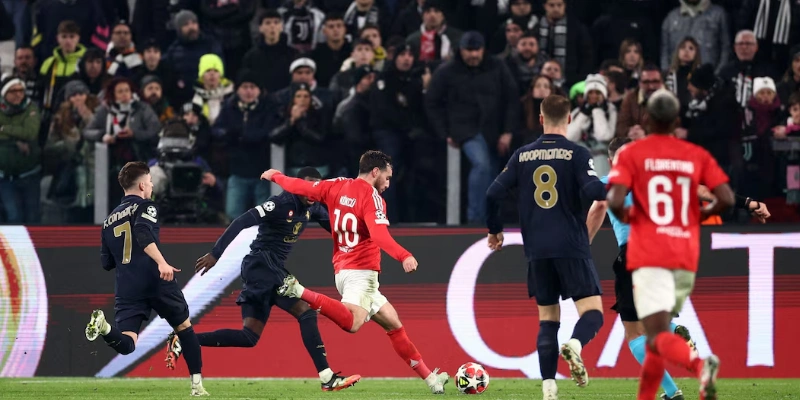 Soi kèo trận Juventus vs Benfica chuẩn chuyên gia