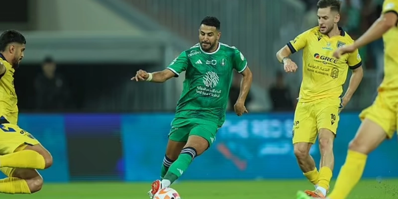 Toàn cảnh trận bóng Al-Ahli Jeddah vs Al Taawoun trước giờ G
