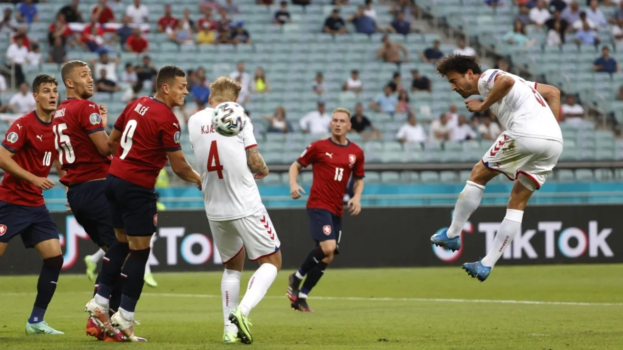 Dự kiến điểm nóng sân cỏ CH Séc vs Đan Mạch