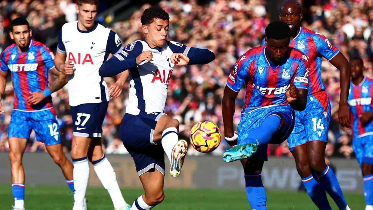 Điểm nóng sân cỏ trận Tottenham vs Crystal Palace