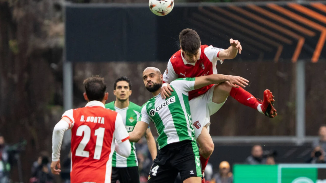Điểm nóng sân cỏ Real Betis vs Sporting Braga